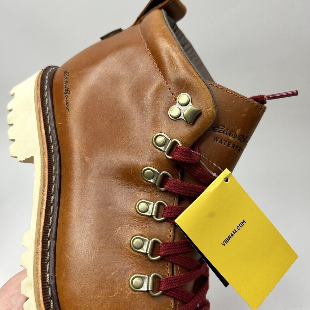 Eddie Bauer Women's K-6 Hiking Mountaineering Boot "Brown" 2023 - Picture 13 of 14